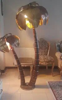 اباژور نخل مسی و برنجی