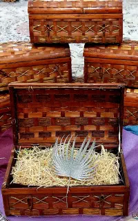 صندوق چوبی وسائل خنچه عقد
