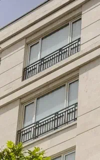 درب و پنجره upvc پو پی وی سی . توری پلیسه ای