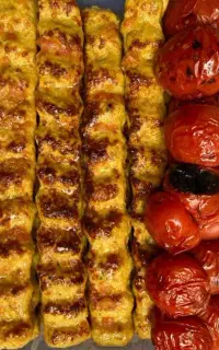 کباب کوبیده مرغ