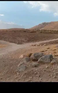 7جریب زمین همراه با آب بفروش میرسد