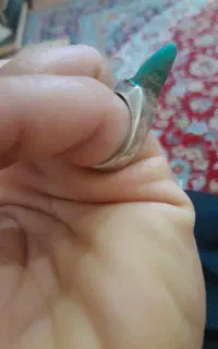 انگشتر فیروزه