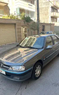 پژو پارس مدل ۹۳ xu7