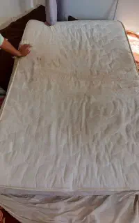 خوشخواب یک نفره/کفی تخت خواب