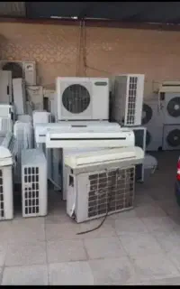 جمع اوری و خریداری اسپیلت وکولرگازی خراب وسوخته