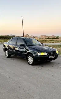 سمند seمدل91استثنایی تصادفی