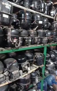 موتور یخچال استوک و نو