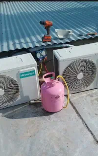 تعمیرات و سرویس انواع کولر گازی و داکت اسپلیت