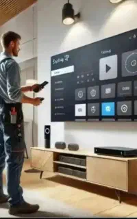نصب تلویزیون و راه اندازی آنتن