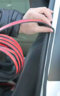 نوار درزگیر مدلWGuard/جلوگیری از ورود صدا به کابین