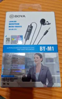 میکروفون یقه ای BOYA