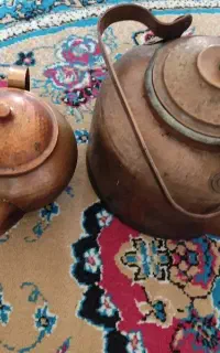 کتری.قوری. مس