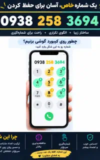 سیم کارت ایرانسل 0938 صفر،رند و خاص.الگوی کیبردی