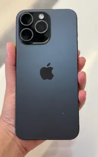 آیفون ۱۵ پرومکس ۲۵۶ zaa iphon15 pro max