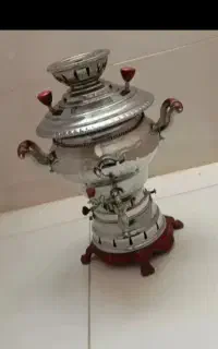 سلام سماور استیل درحدنو