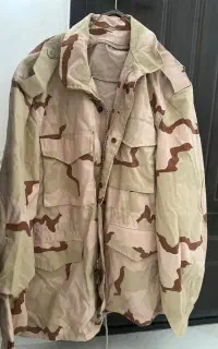 اورکت چریکی خاکی رنگ
