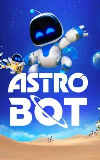 گیم .بازی  astro bot  ظرفیت 3 ps5