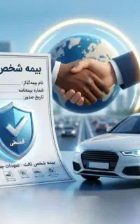 بیمه ثالث ۱۰ و ۱۱ قسطه