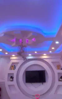 گچکاری بنایی دیوار چینی کاشی سرامیک لکه گیری