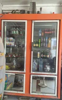 یخچال مغازه، چهار درب