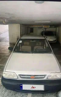 پراید مدل۸۴ صندوق دار انژکتور