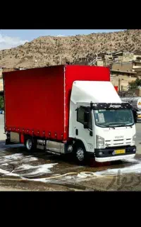 جابجایی. بار اصباب منزل. باربری خاور چادر ۶تن
