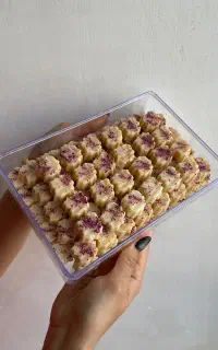 انواع دسر.خاگینه.سالاد ماکارونی سالاد اولویه