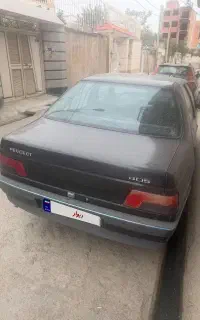 پژو ۴۰۵ استثنایی مدل ۸۳