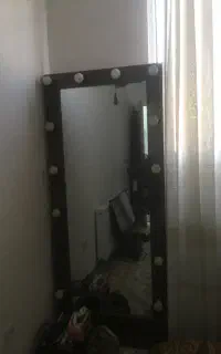 آینه چراغ دار