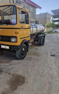 خاور 608کارت تانکر