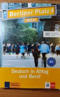 کتاب آموزش آلمانی Berliner platz 4
