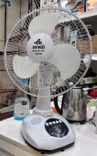 پنکه خورشیدی و اسپیکردار ایوولی سفید