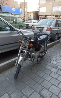 هندا۱۲۵ انرژی موتور CG