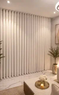 پرده پانچ، مینیمال، حریر، مخمل