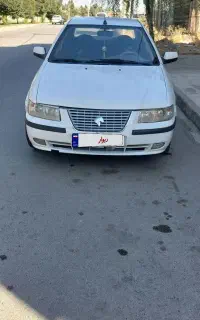 سمند ۹۵ ملی دوگانه کارخانه