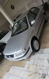 سمند دوگانه کارخانه مدل ۱۳۸۵بیرنگ بدون تک خال