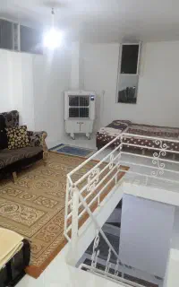 سوئیت ساعتی روزانه مبله مستقل همکف/امن/نوساز/تمیز