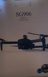 SG906 max 2 هلیشات ، کوادکوپتر