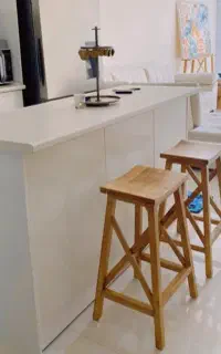 صندلی اپن وکافی بار،چوب گردو کاملانونصف قیمت خرید.