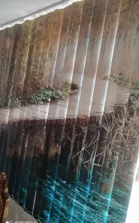 ۳ عددپرده لوردراپه دو طرف طرح