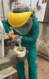 اموزش ساخت ظروف چوبی