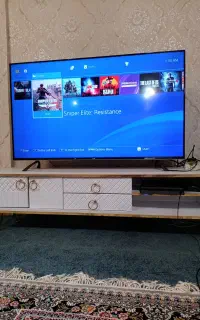 تلوزیون و ps4 میز و ساعت   حتما بخون