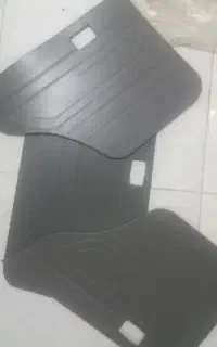 رودری پراید نو فقط جلو سمت شاگرد موجود نیست