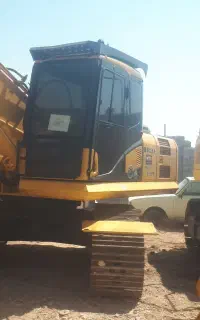 بیل مکانیکی خط هفت