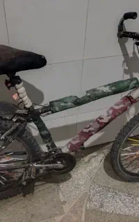 دوجرخه تر و تمیز دنده دار