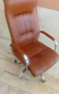 صندلی اداری کار کرده با تخفیف