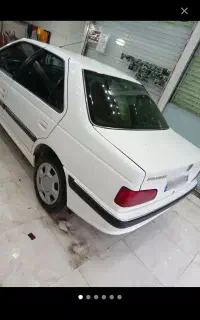 پژو پارس مدل 1401موتور جدید