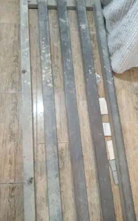 پل آهنی سنگین و محکم