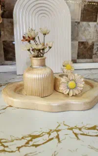 گلدان و قندان ، جاعودی و جاشمعی