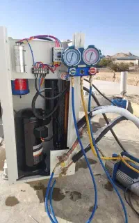 تعمیرسرویس و نصب کولرگازی وپکیج ابگرمکن کل کاشان